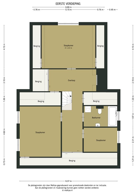 mediumsize floorplan